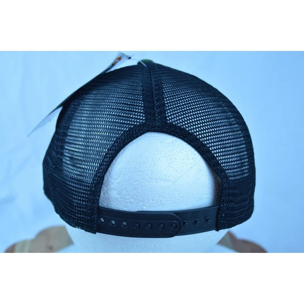 USO - Camo Trucker Hat Snapback Mesh Back Cap